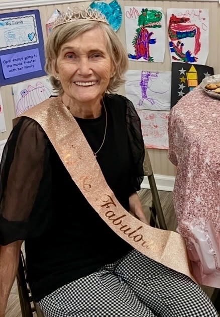 Obituary of Opal Evelyn Mosley