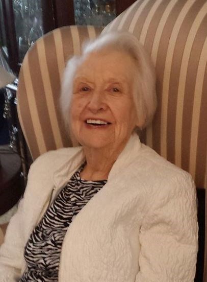 Obituary of Edith Joan Griffin