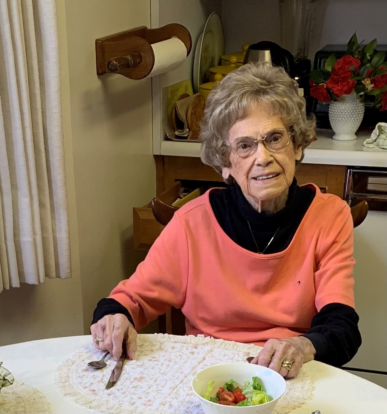 Obituary of Evelyn Amelia Thompson