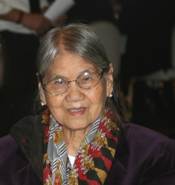 Obituary of Vu Thi Ty