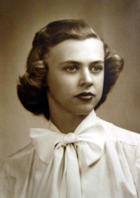 Obituary of Phyllis Ann Horn Evans