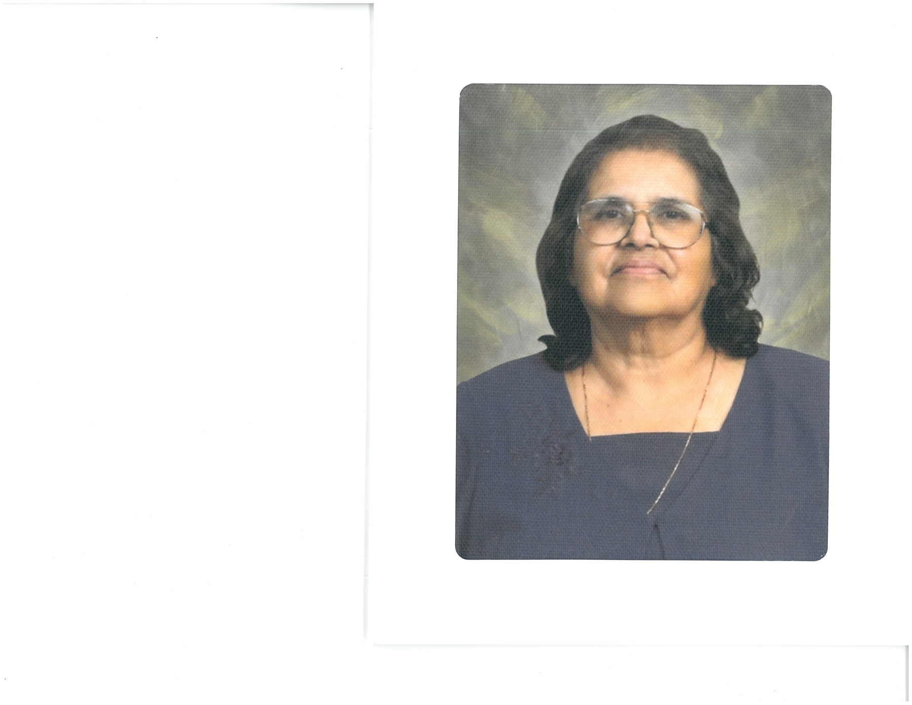 Obituary of Juanita Willars