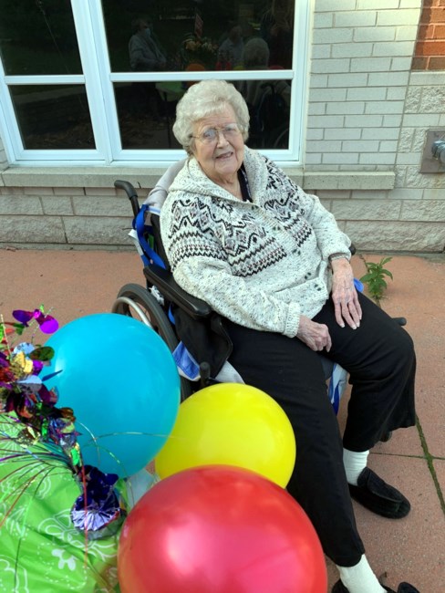 Obituary of Ethel Marion Pfander