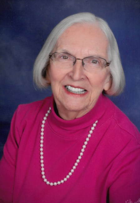 Obituary of Ethel Blomgren