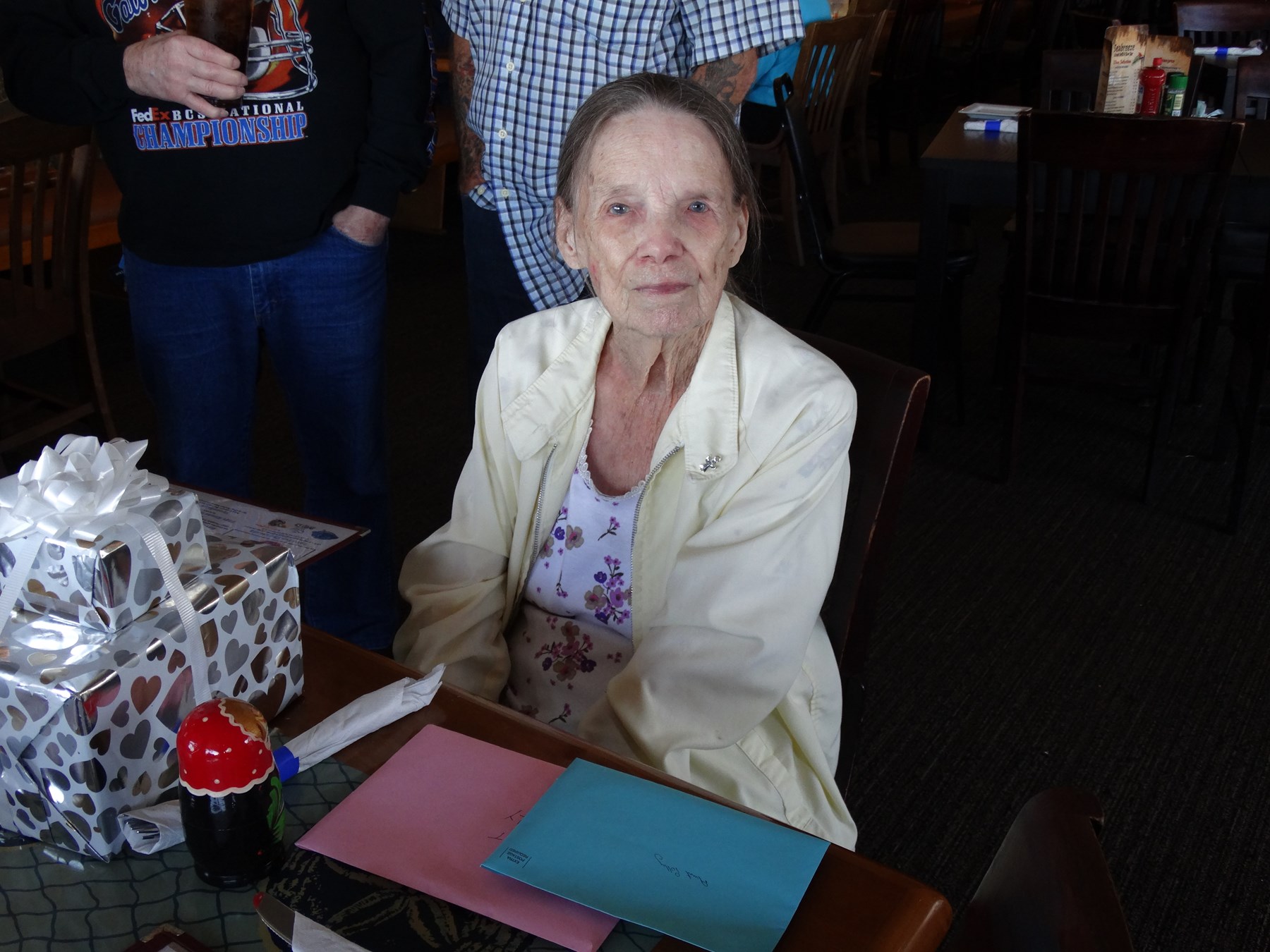 Obituary of Pauline D Ramsey