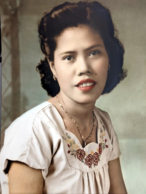 Obituary of Belen Trinidad Copon