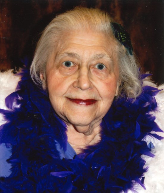 Obituary of Betty Virginia DeVries