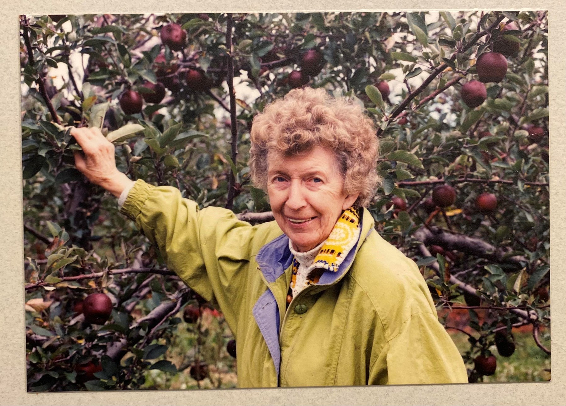 Obituary of Iris Mary Donovan