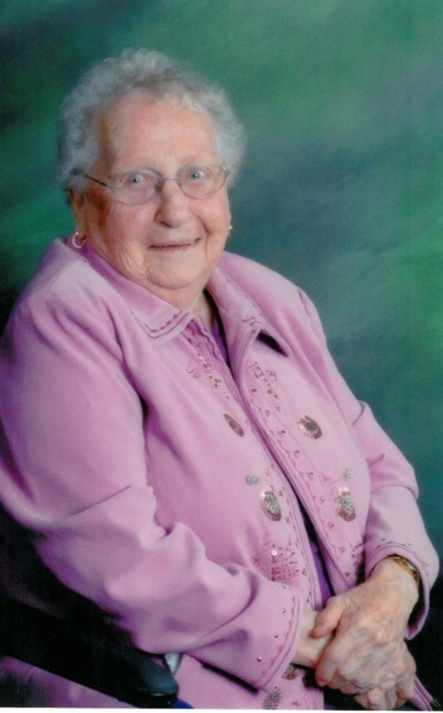 Obituary of Margaret Agnes Harris
