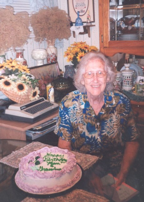 Obituary of Ann B. Trotter