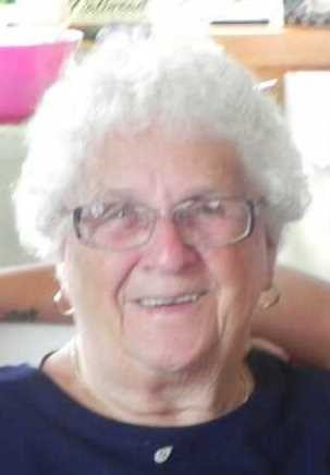 Obituary of Marie Alice Pease