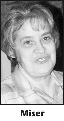 Obituary of Phyllus Joann Miser