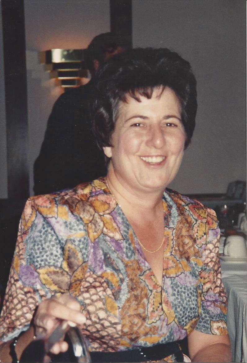 Obituary of Marie Garrett