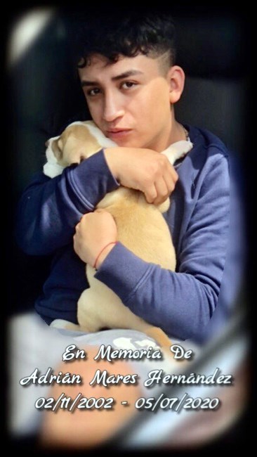 Obituary of Adrian Mares Hernandez
