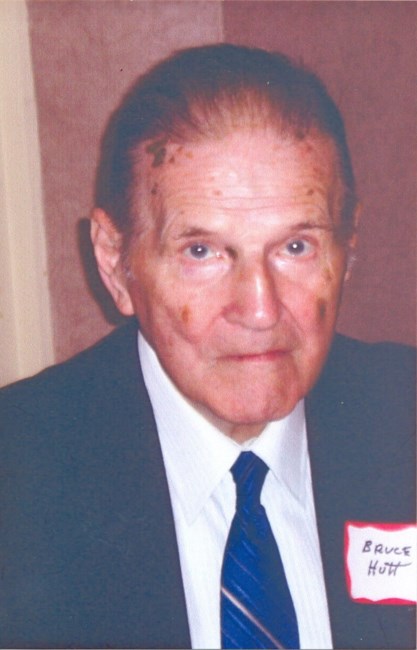 Obituary of Bruce P. Hutt