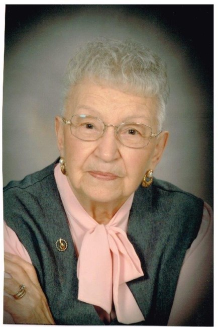 Obituary of Mary Patrick Harrison