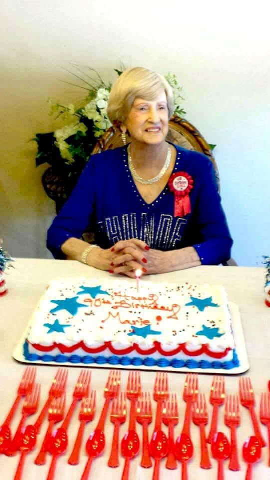 Obituary of Marie Finch Merritt