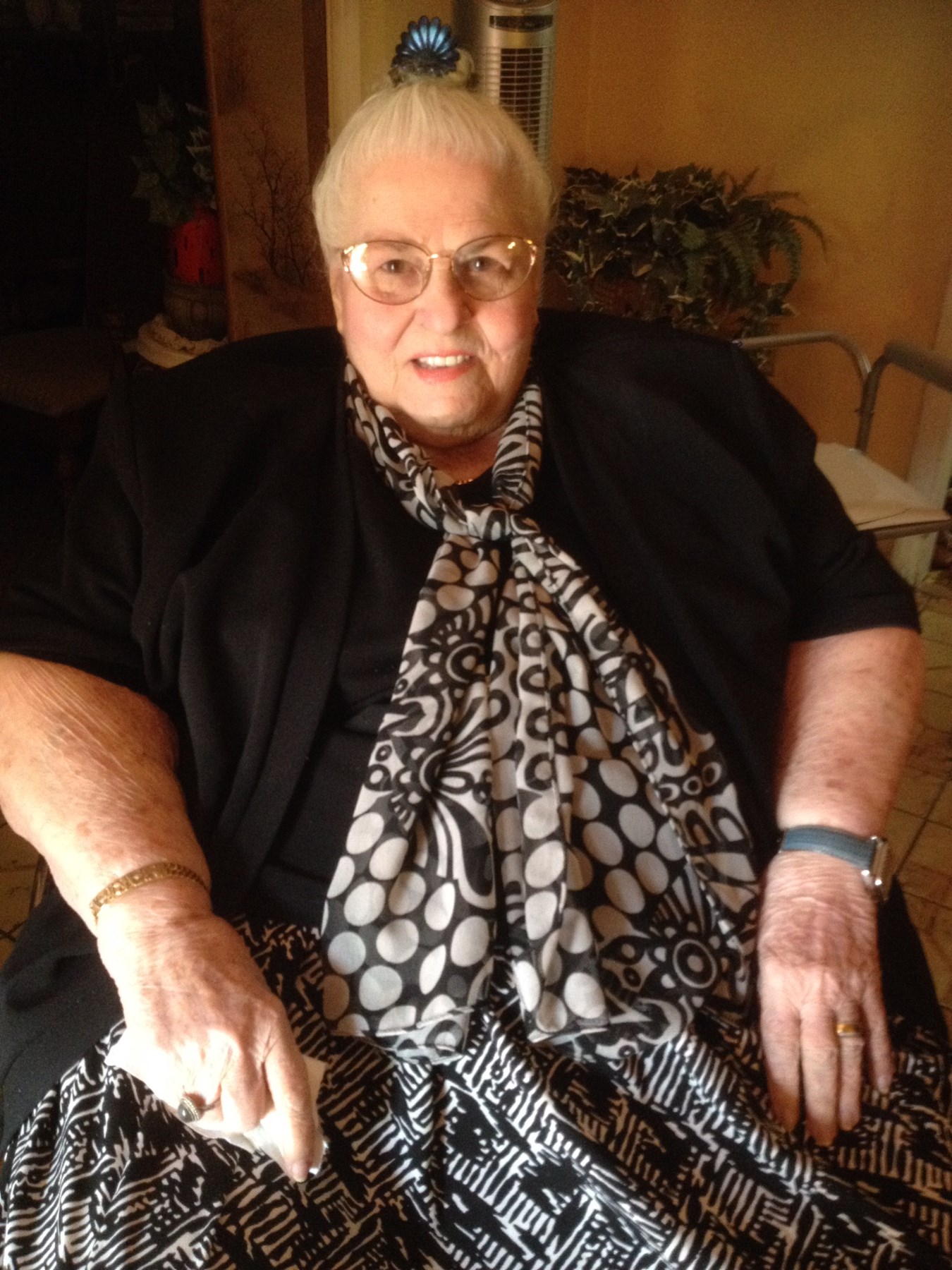 Obituary of Maria Isabel Rojas