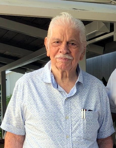 Obituary of Oscar Andino Arguinzoni