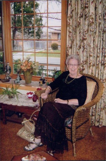 Obituary of Joan Robinette