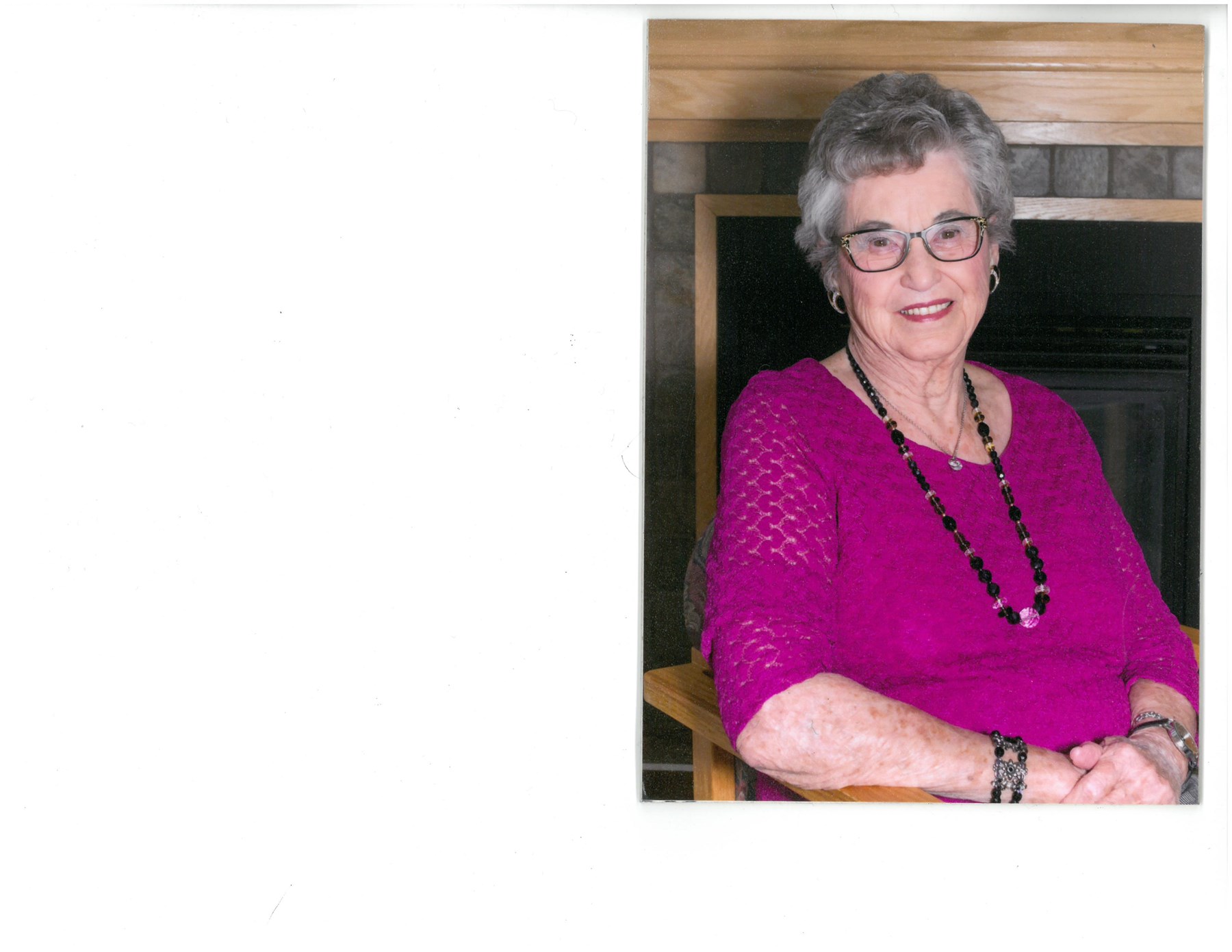 Obituary of Ellen May Booth