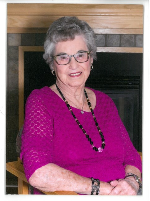 Obituary of Ellen May Booth