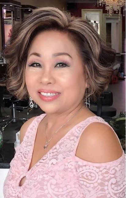 Obituary of Bà CATHY TRẦN Pháp Danh NGỌC ÁI