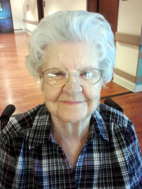 Obituary of Mary Elizabeth "Thelma" Pence
