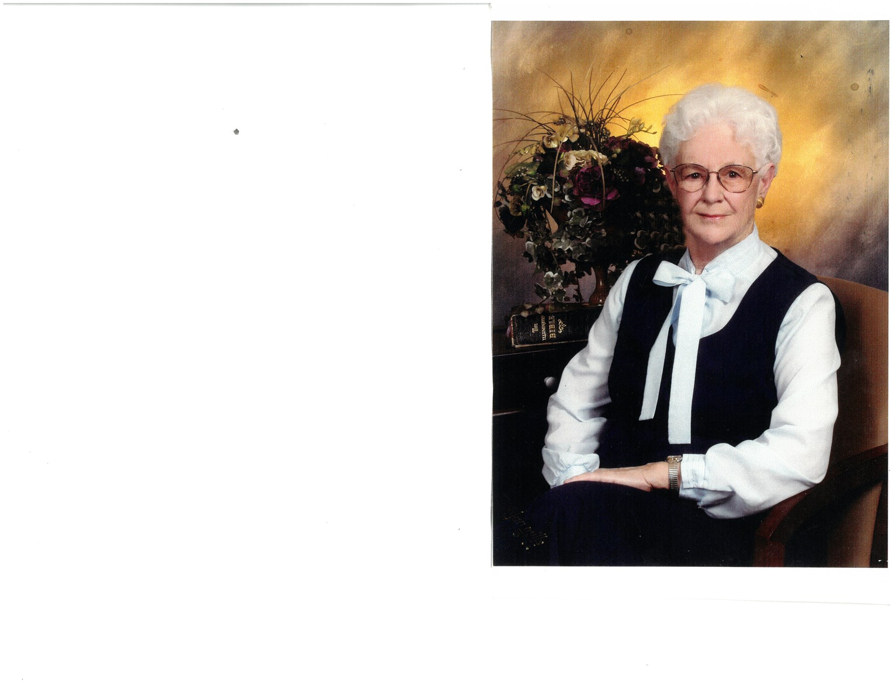 Obituary of Iona J. Stanley