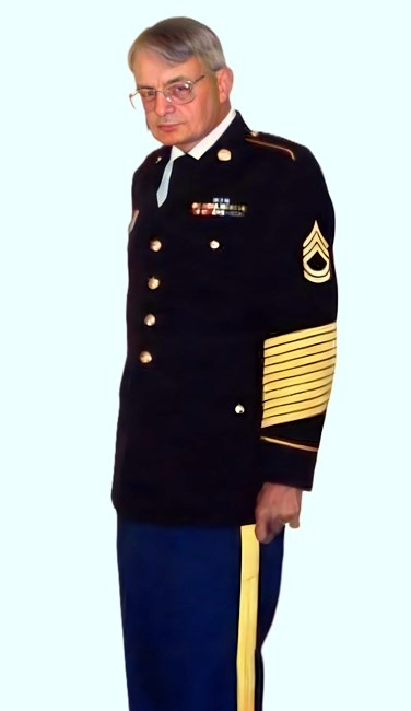 Avis de décès de SFC (Retired) Giles "Stan" Stanley Gere