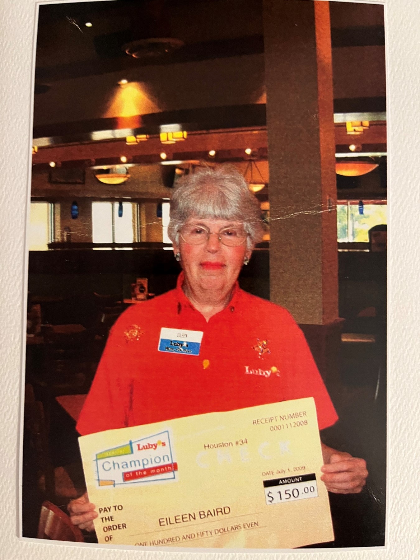 Obituary of Eileen Ruth Baird