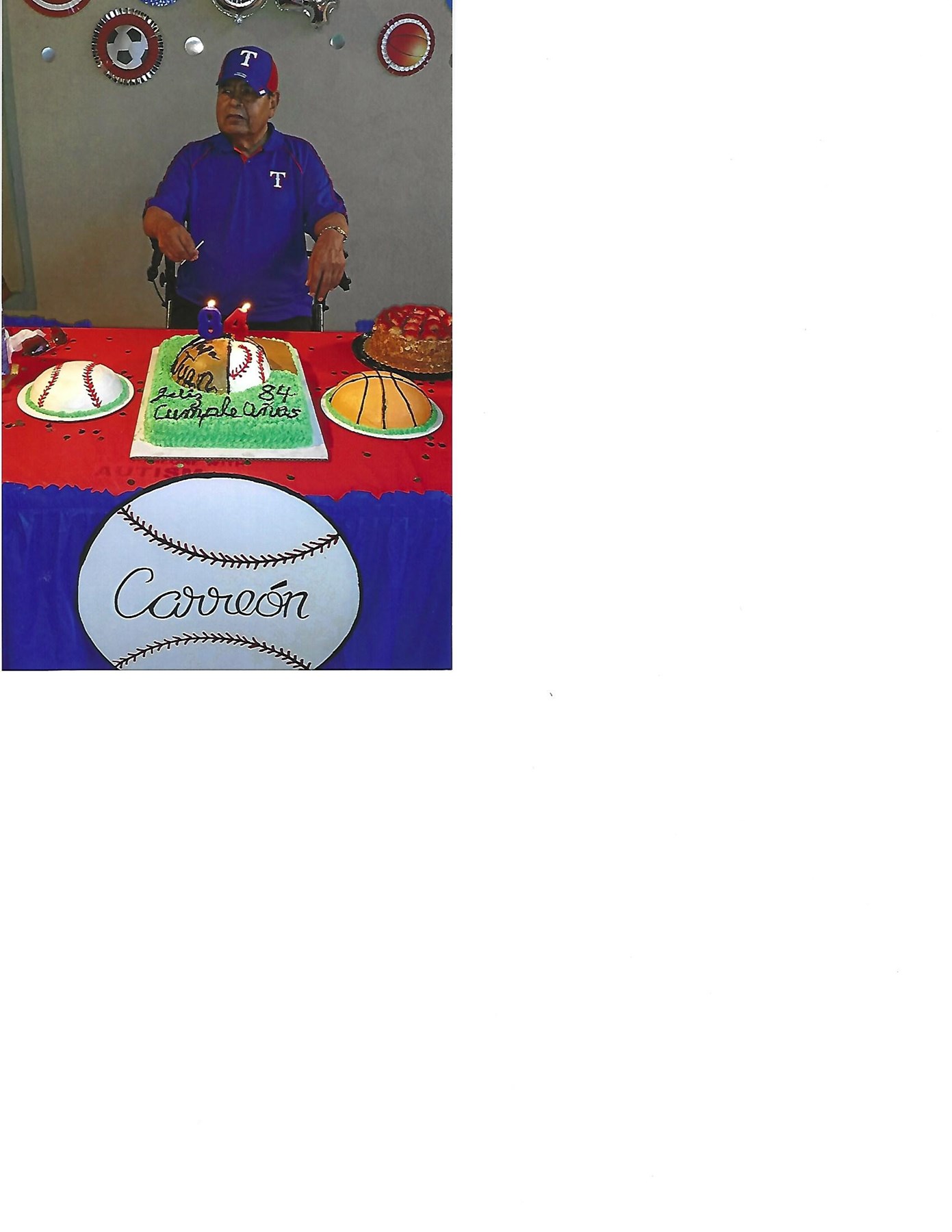 Obituario de Juan De Dios Carreon