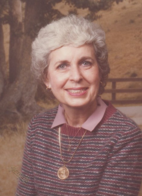 Obituary of Doris Mae Echols