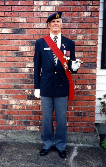 Obituary of George Donald Fraser Knowler