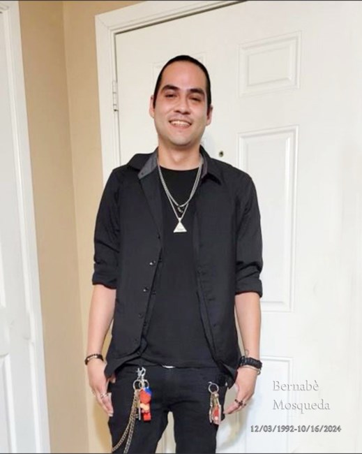 Obituary of Bernabe Mosqueda Jr.