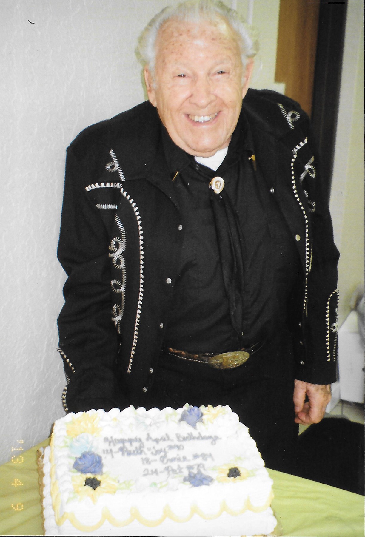 Obituary of Ernest Daniel Haynick