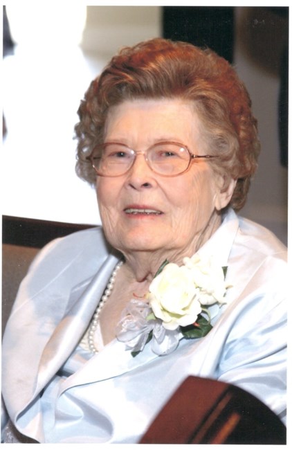 Obituary of Frances Evelyn Thomas