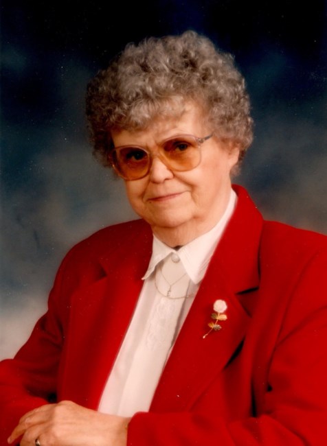 Obituary of Edith Maria Moffatt