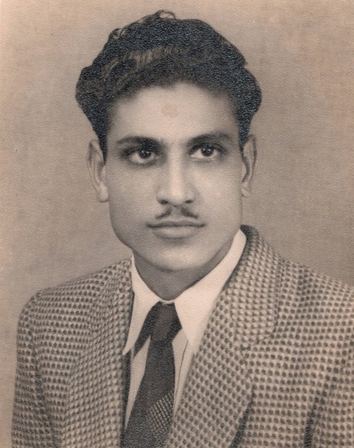 Obituary of Virendra Prakash Sharma
