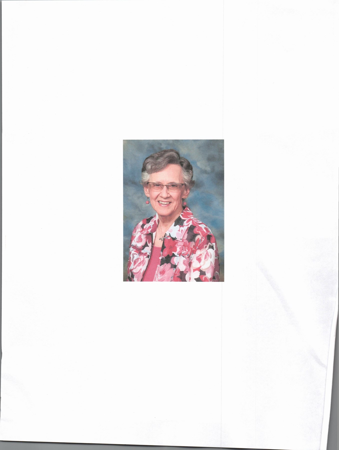Obituary of Patricia Claire Jones