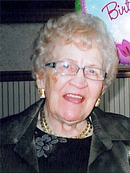 Obituary of Pearl Cochrane