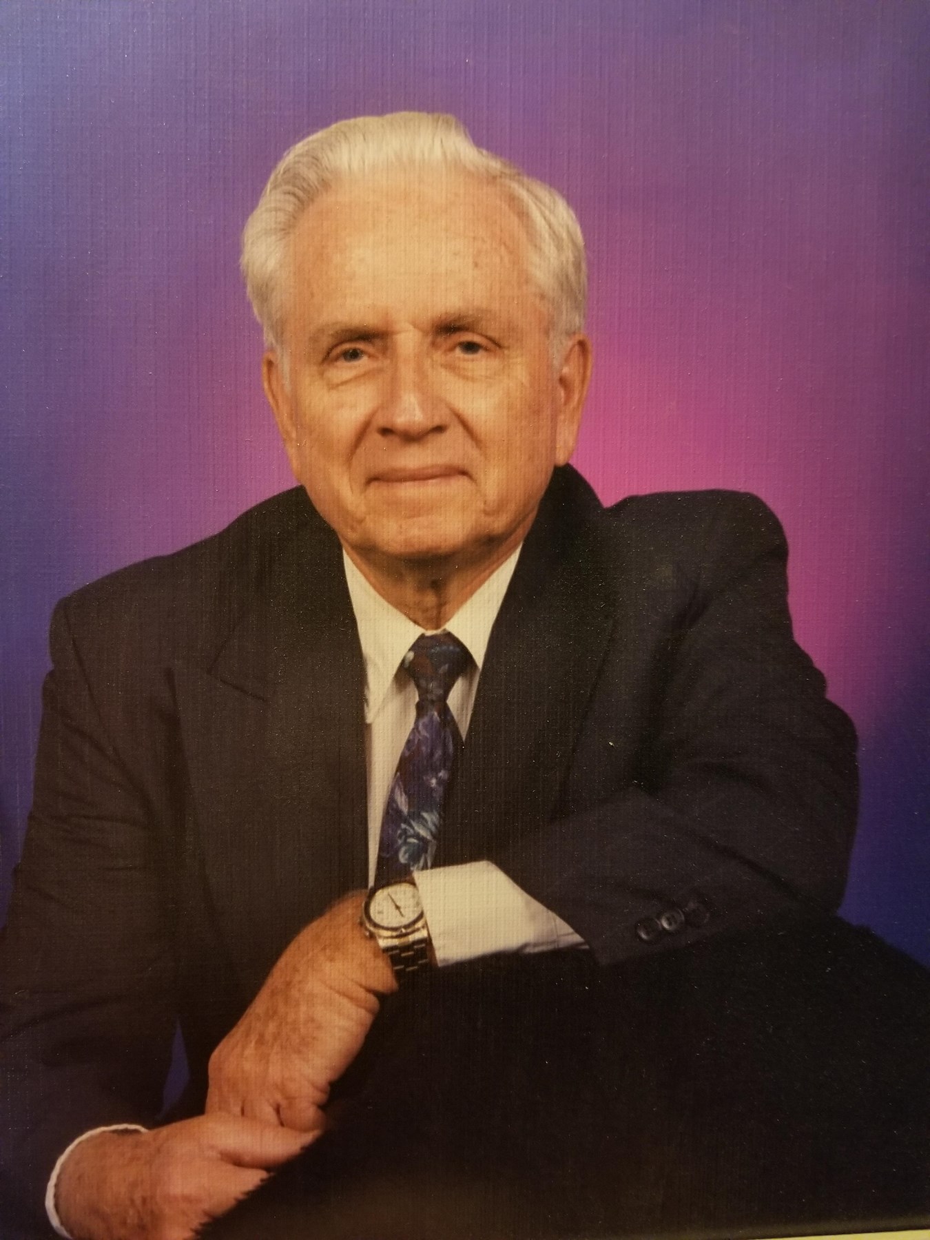 Obituary of David Clive Andersen