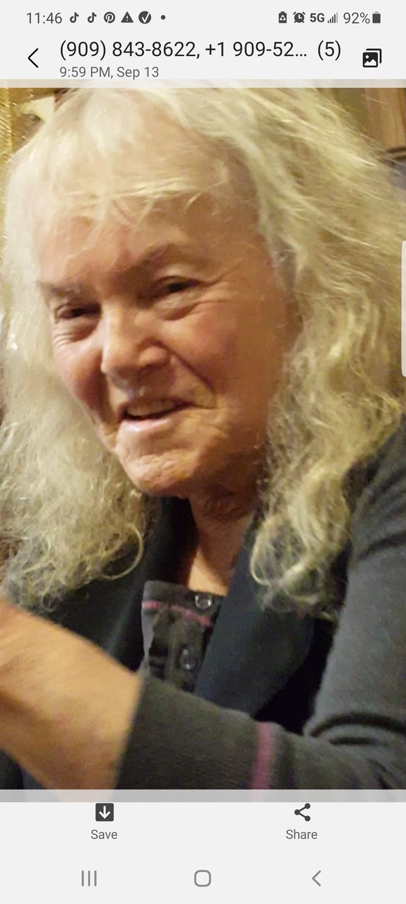 Obituary of Louise Perez Mascareno