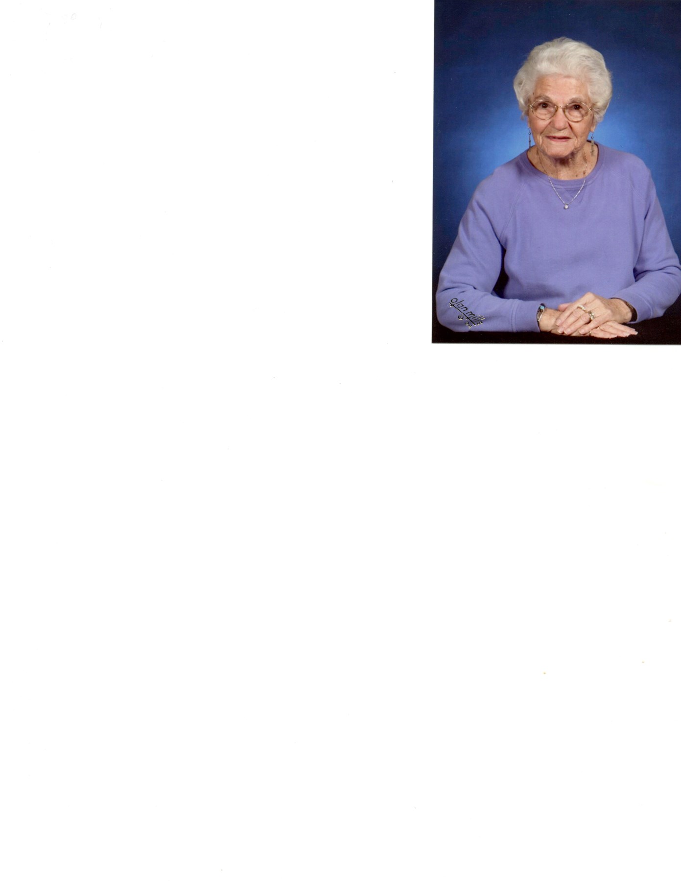 Obituary of Pauline Virginia Letlow