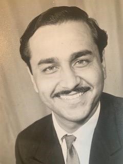 Obituary of Hasmukhlal Pandya