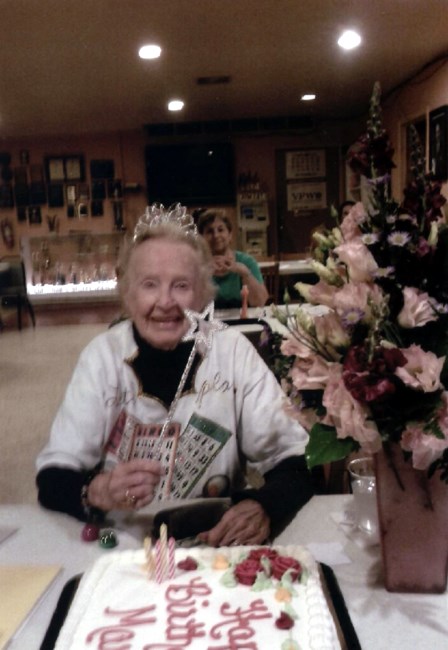 Obituary of Mary Elizabeth Curry