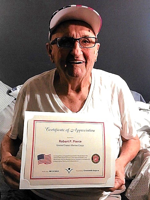 Obituary of Robert P. Pierce Jr.