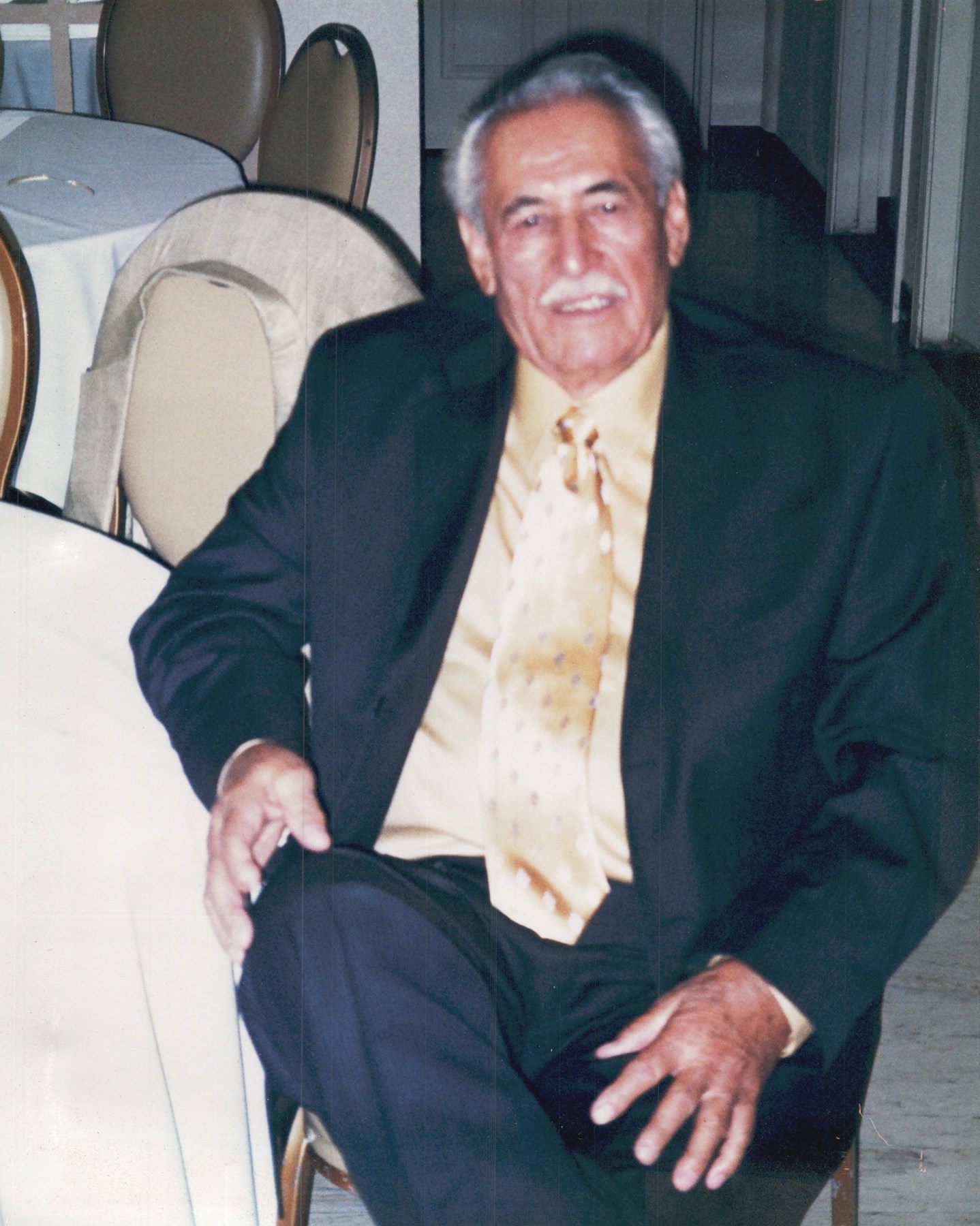 Obituary of Arnulfo E. Alvarez