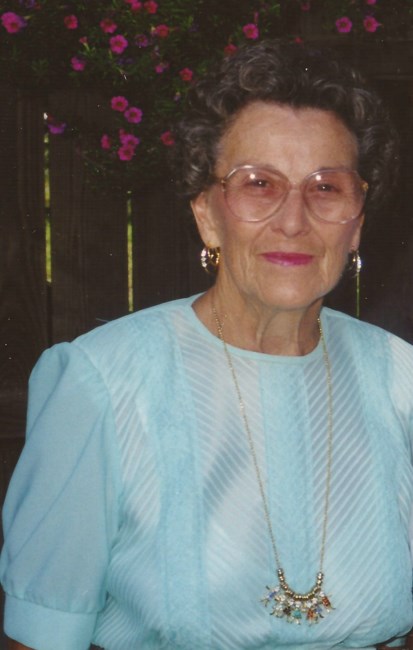 Obituary of Betty Jean Edwards