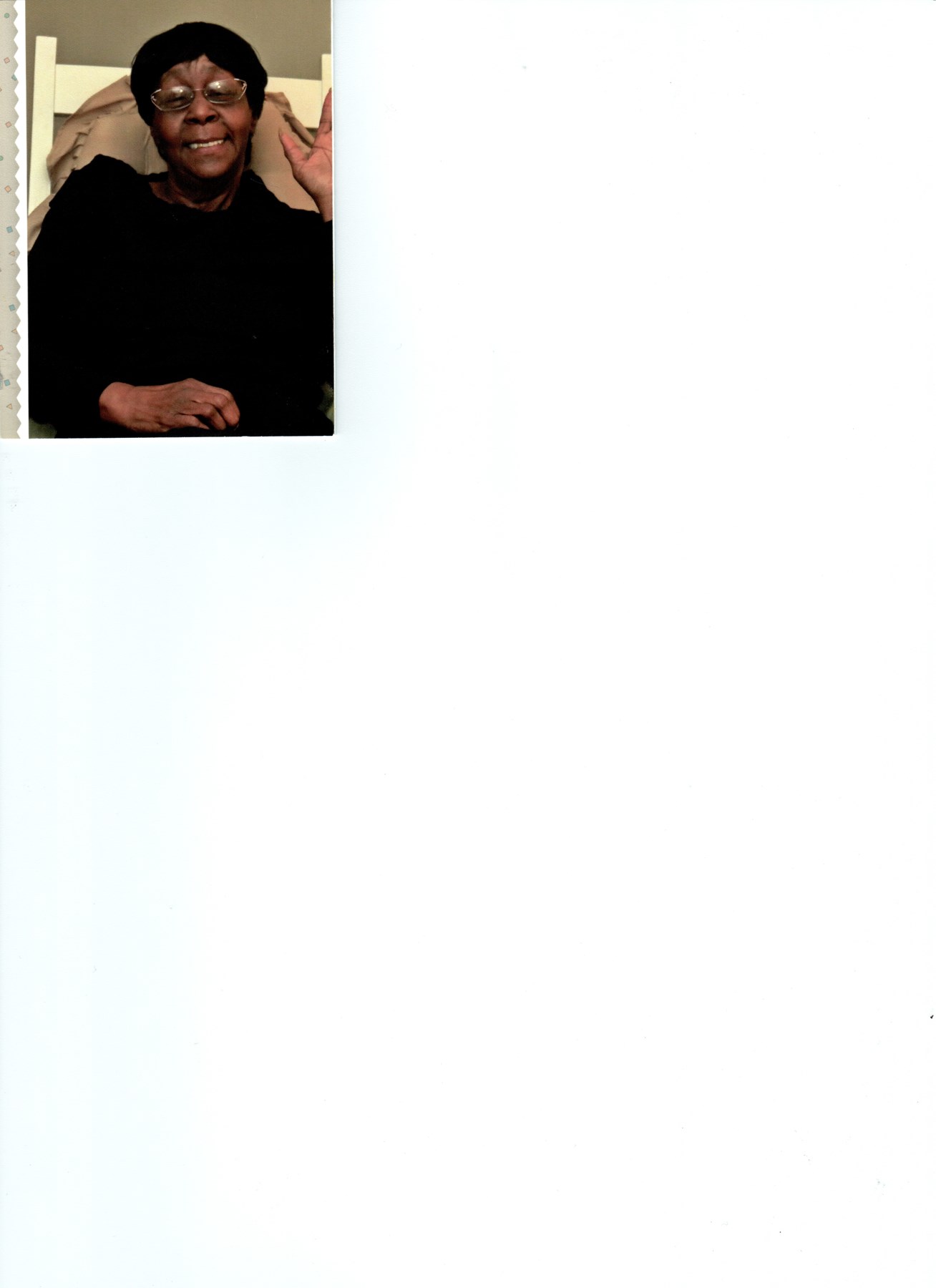 Obituary of Jessie Lee Bolden